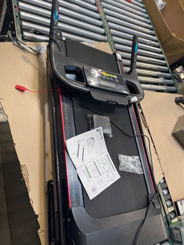 Photo 1 of FYC Foldable Portable Treadmills for Home with 300 LBS Capacity, APP Control, Compact Treadmill for Office
