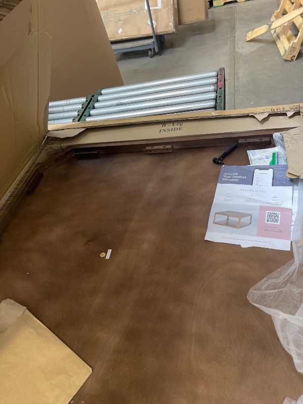 Photo 1 of My Texas House Haven Coffee Table, Living Room, Warm Brown
