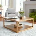 Photo 1 of My Texas House Haven Coffee Table, Living Room, Warm Brown
