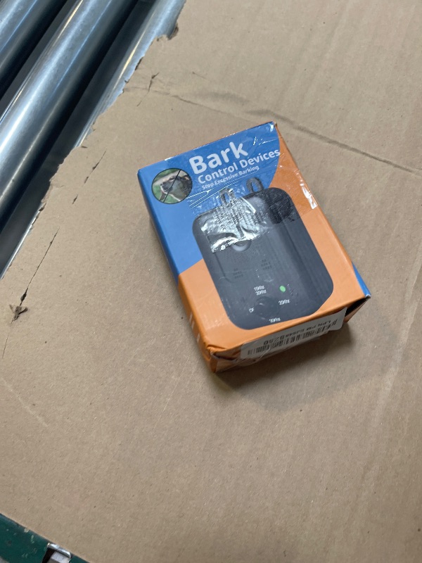 Photo 1 of Anti Barking Devices, Auto Barking Control Devices with 3 Modes, Effective Stop Barking Dog Devices for Indoor & Outdoor Use, Rechargeable Ultrasonic Dog Bark Box Barking Deterrent Devices?Black1
