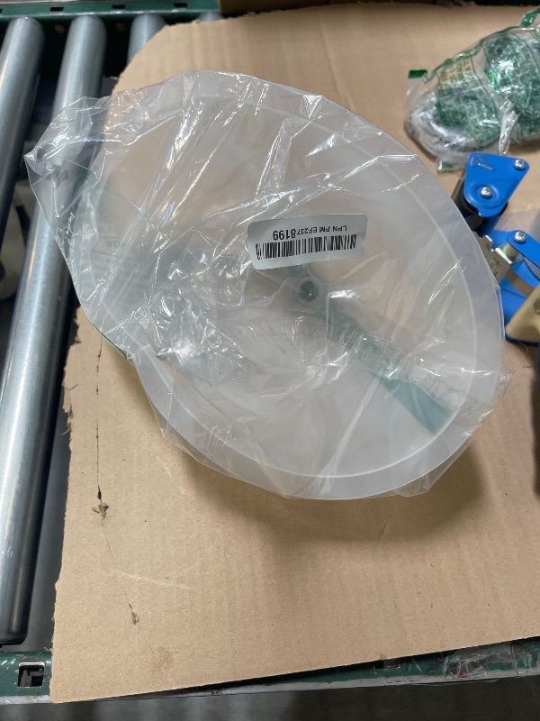 Photo 1 of Collapsible Hole Saw Accessories Dust Bowl for Installing Recessed Lights and Works With All Hole Saws, Silicone Transparent Drill Dust Collector, Adds Bearings for Durability