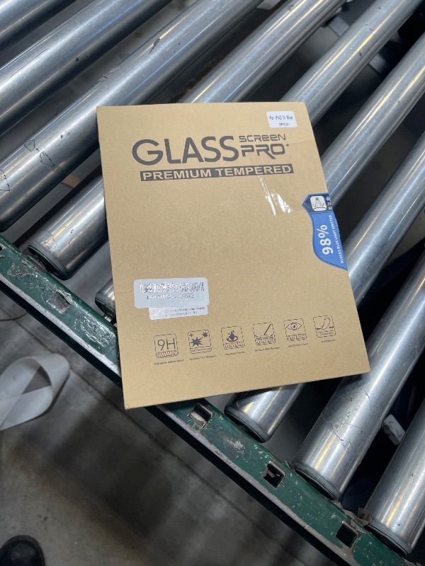 Photo 1 of Junfire [2Packs] iPad (A16) 11th/10th Generation Screen Protector with Anti Blue Light 2025/2022, Tempered Glass Screen Protector with 9H Hardness/Bubble Free/Case Friendly/Anti Glare
