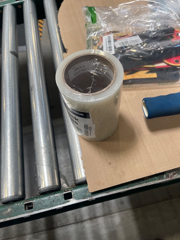 Photo 1 of Track Day Tape - 6 inch x 100' Roll, Made in USA, Temporary Paint Protection Film for Track Days and Road Trips, Clear Self-Adhesive Film to Protect and Shield Cars from Rubber, Bugs, Dirt, and Debris