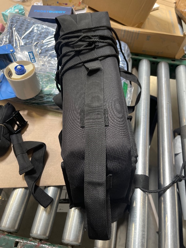 Photo 1 of MeeFar Universal Car Soft Roof Rack Pads Luggage Carrier System for Kayak Surfboard SUP Canoe Include 2 Heavy Duty Tie Down Straps, 2 Tie Down Rope, 2 Quick Loop Strap and Storage Bag