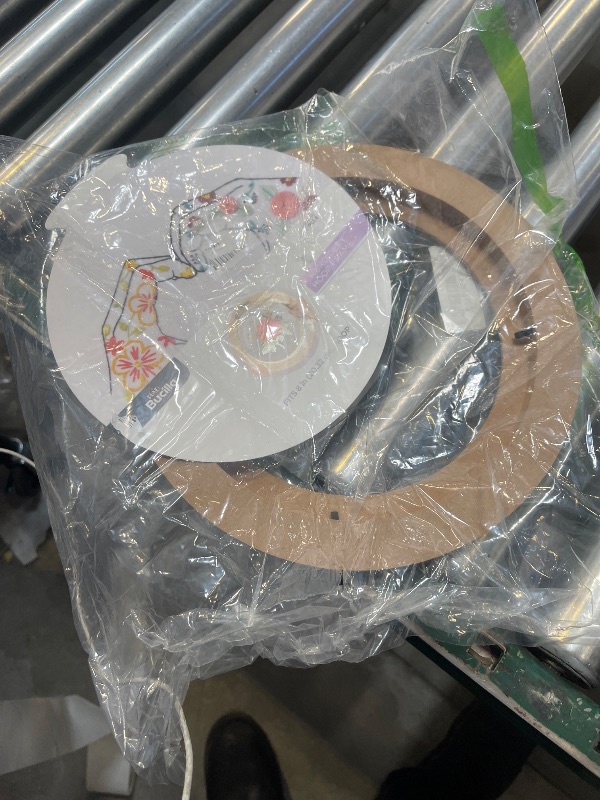 Photo 1 of Bucilla, Embroidery Hoop Circle Frame, Fits 8" Embroidery Hoop