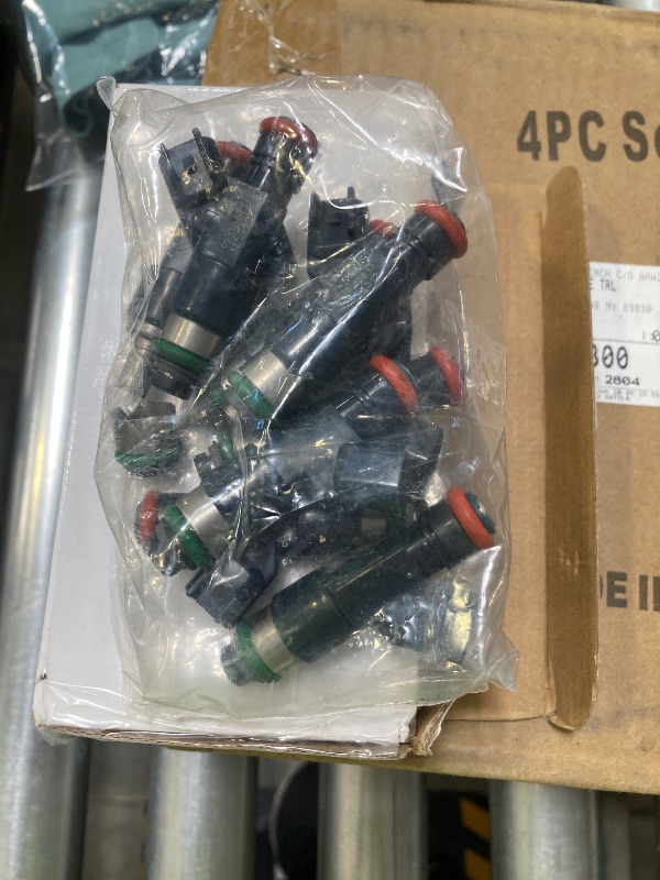 Photo 1 of SeyPon Set of 8 Upgraded 12594512 FLEX Fuel Injectors Fit for 2007-2009 Chevy: Tahoe/Avalanche/Express 1500/Silverado 1500 /Suburban 1500, for GMC: Yukon/Yukon XL1500/Savana 1500/Sierra 1500, V8 5.3L