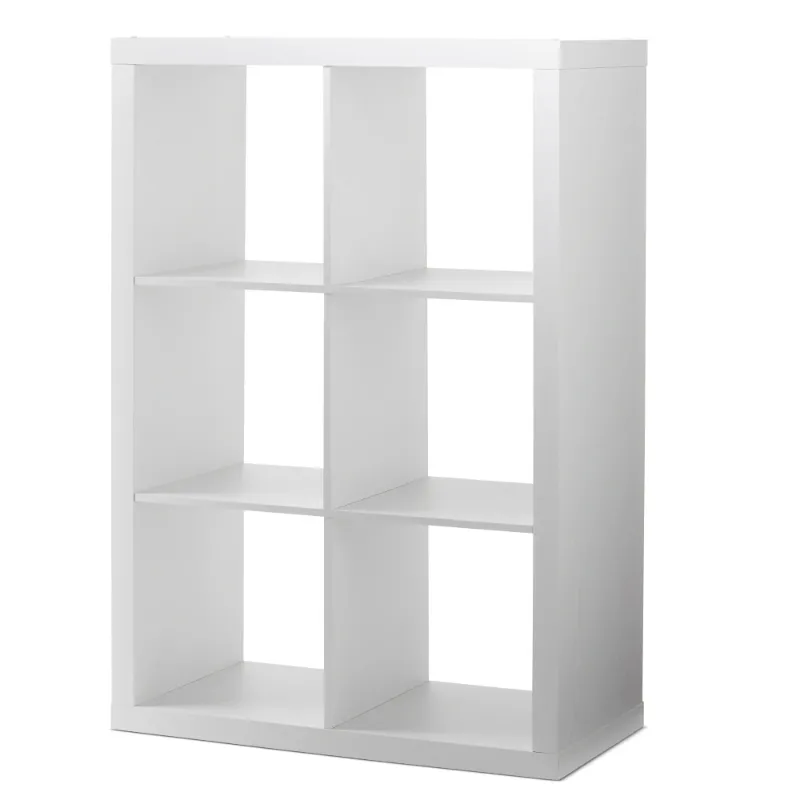Photo 1 of Better Homes & Gardens 6 Cube Storage Organizer, White Texture
