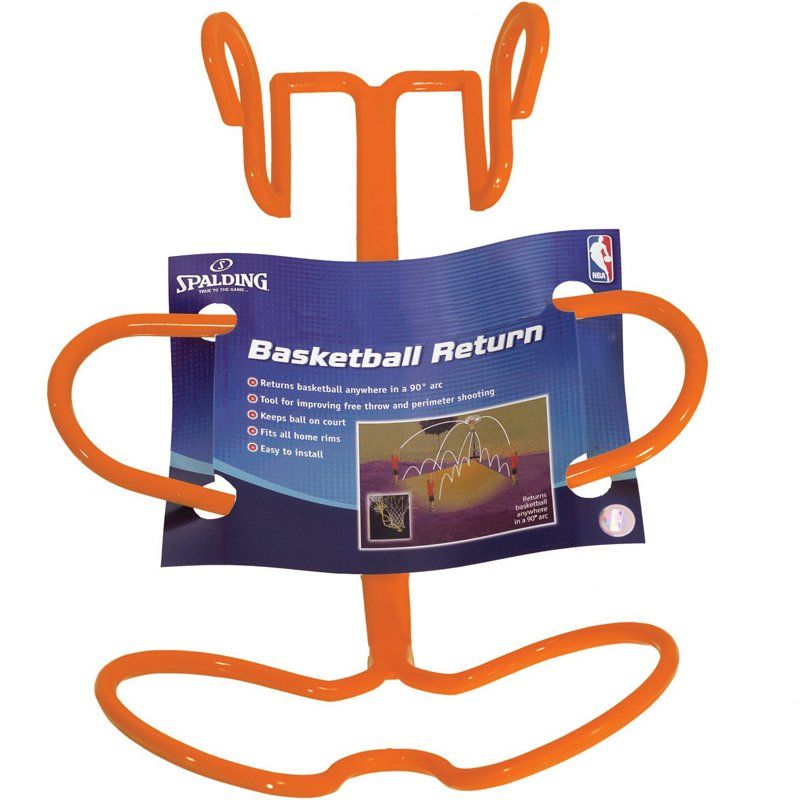 Photo 1 of Spalding Back Atcha Ball Return Training Aid - Orange
