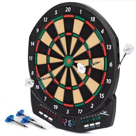 Photo 1 of Narwhal Revolution Electronic Dartboard with 30 Games Cricket Scoring and 6 Plastic Tip Darts