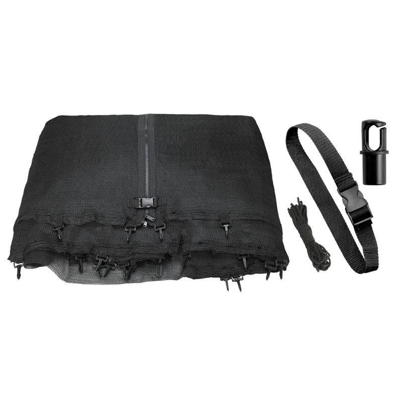 Photo 1 of Machrus Upper Bounce Round Universal Trampolines Safety Net Black - Trampolines at Academy Sports
