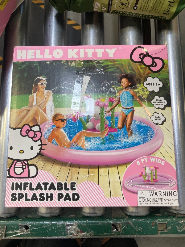Photo 1 of Hello Kitty Sanrio Splash Pad
