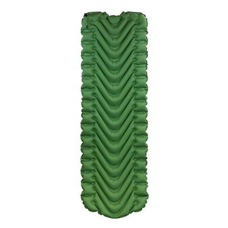 Photo 1 of Klymit Static V Sleeping Pad Durable Camping Inflatable Mattress Green