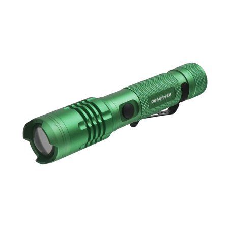 Photo 1 of Observer Tools 1000 Lumen LED Rechargeable Flashlight - Power Bank Dual Power Magnet Zoom Waterproof Tactical Professional-Grade Quality