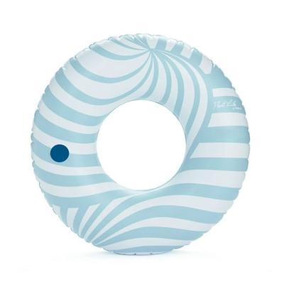 Photo 1 of Float Life by Funboy Blue Twist Pool Float Cup-Holder 43 Oversized Adults & Children