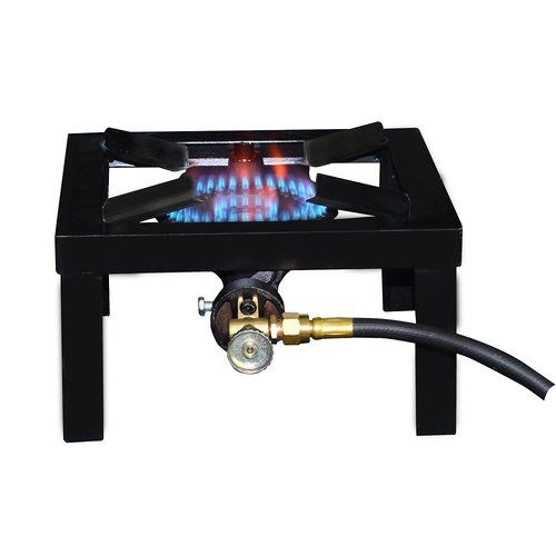 Photo 1 of Mr. Heater 15 000 BTU Single Burner Iron Propane Outdoor Camping Cooking Stove