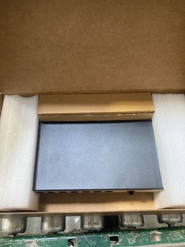 Photo 1 of SODOLA 8 Port 2.5G Web Managed PoE Switch 120W | 1X 10G SFP+ & 8 x 2.5GBase-T Ports, Max 90W Output, IEEE802.3af/at/bt, Desktop & Wall Mount 2.5GbE Network Switch