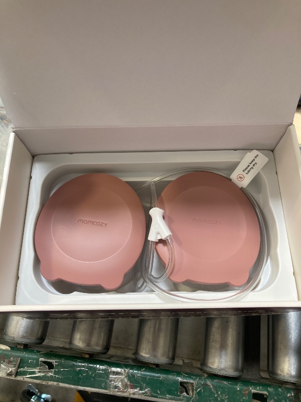 Photo 1 of Momcozy Breast Pump V2 Pro Ultra-Lightweight, Hands-Free & Portable Wearable Pump with Upgraded Integrated DoubleFit Flange, Quiet & Leak-Proof Electric Pump, 3 Modes|9 Levels, 17/19/21/24mm