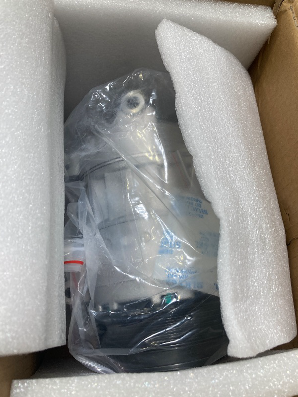 Photo 1 of Air Conditioner A/C Compressor with Clutch Fits for Ram ProMaster 1500 2500 3500 3.6L 2014-2022, Replace CO29232C, 198396, 68149886AB