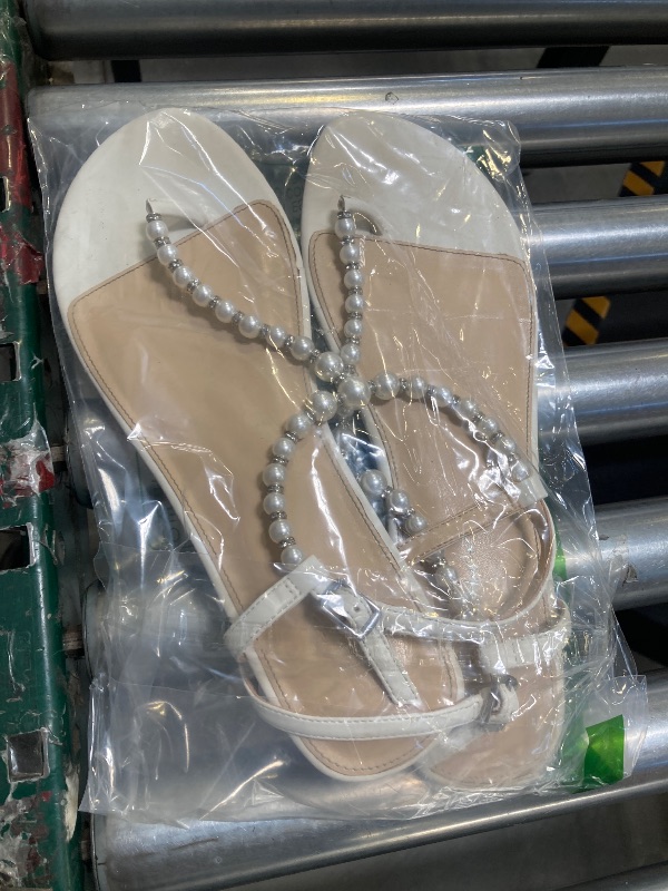 Photo 1 of Betsey Johnson Women's Gal Sandal, Ivory, 11