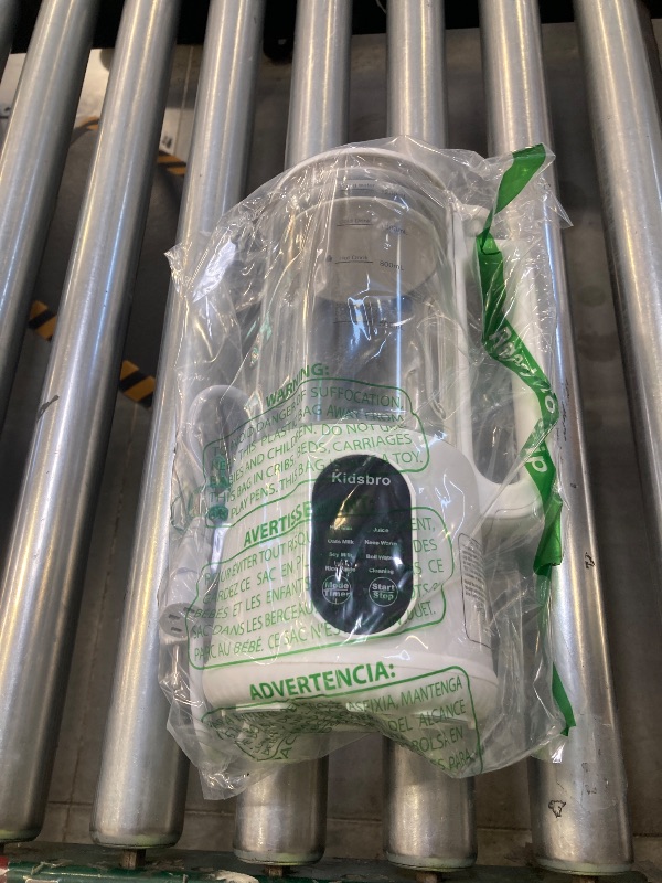 Photo 1 of 8 in 1 Automatic Nut Milk Maker, Almond Milk Maker,40oz ?1200ML?Automatic Soy Milk Maker for Homemade Oat, Coconut, Soy, Plant Based Milks with Delay Start/Keep Warm/Boil Water