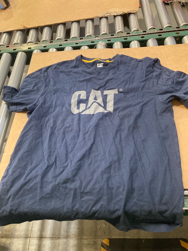 Photo 1 of CAT Logo Tee Small