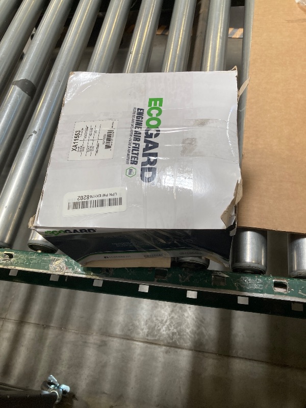 Photo 1 of ECOGARD XA11553 Premium Engine Air Filter Fits 2018-2025 Audi SQ5, 2019-2024 S5, 2021-2025 SQ5 Sportback, 2018-2025 S5 Sportback, 2019-2025 S4