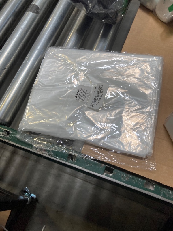 Photo 1 of 2 Pcs 98.4 x 59 Inches Large Balloon Bags for Transport, Big Plastic Balloon Storage Bag,Clear Balloon Drop Bag, Giant Carrying Storage Bags for Wedding Birthday Party Supplies