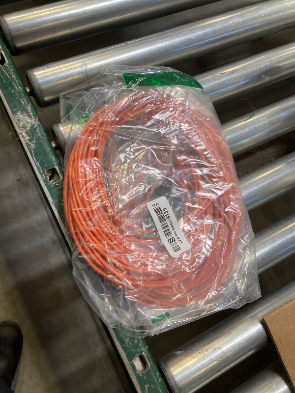 Photo 1 of Rapink Patch Cables Cat6/ Cat6a 3ft (24 Pack) Slim, Cat6a Ethernet Patch Cable 10G Support, Snagless Cat 6 Patch Cable for Patch Panel to Switch, Flexiable Cat6 Ethernet Cable Orange