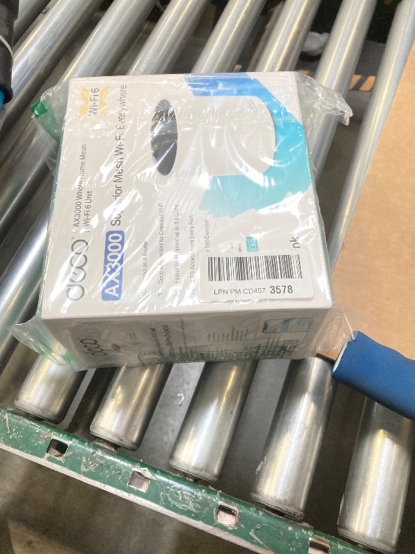 Photo 1 of TP-Link AX3000 Whole Home Wi-Fi 6 Mesh System (Deco X55 Pro) | Up to 2500 Sq.Ft. ?×?.?? WAN/LAN Ports ????? ??? ????+ ???????? 2023 Release (1-Pack)