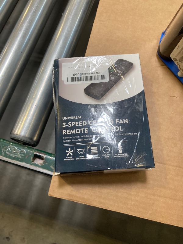 Photo 1 of 3-Speed Universal Ceiling Fan Thermostatic Remote Control for Hampton Bay Harbor Breeze Hunter Honeywell Home Decorators Collection, with Timer & Comfort Breeze & Walk Away Time Delay
