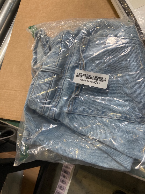 Photo 1 of Wrangler Men's Rugged Wear Relaxed Fit Short, Vintage Indigo, 33