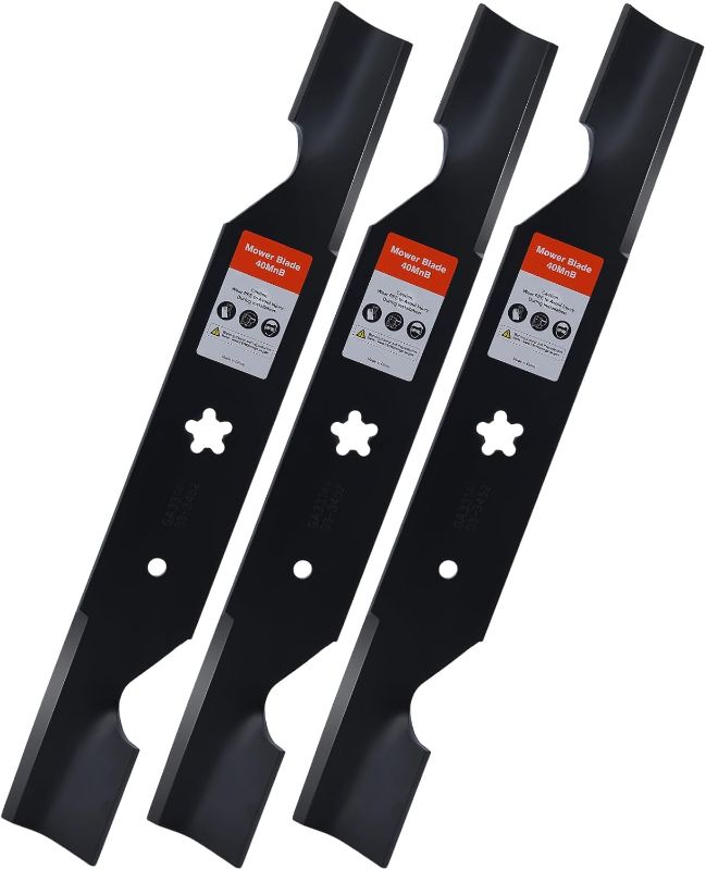 Photo 1 of Z254F 54 inch High Lift Blades for Hus qvarna 187256 532187256 532187254 Z254 MZ54 RZ5424 RZ5426 YTH26V54 YTH2454 YTH24V54 LGT2654 LGT2554 54''Deck Lawn Mower
