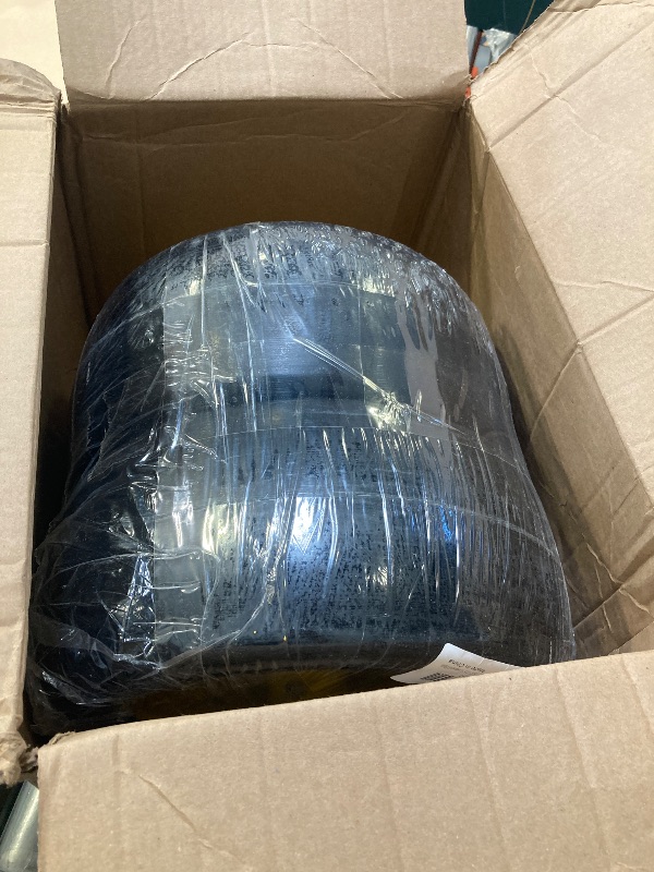 Photo 1 of 2 Pcs Upgrade 13x6.50-6 Lawn Mower Tires Flat Free with 3/4" Bearing, 13x6.50-6 Zero Turn Mower Front Tires, 13x6.5-6 Flat Free Lawn Mower Tires for Commercial Grade Lawn, 5.5"-7.5" Centered Hub
