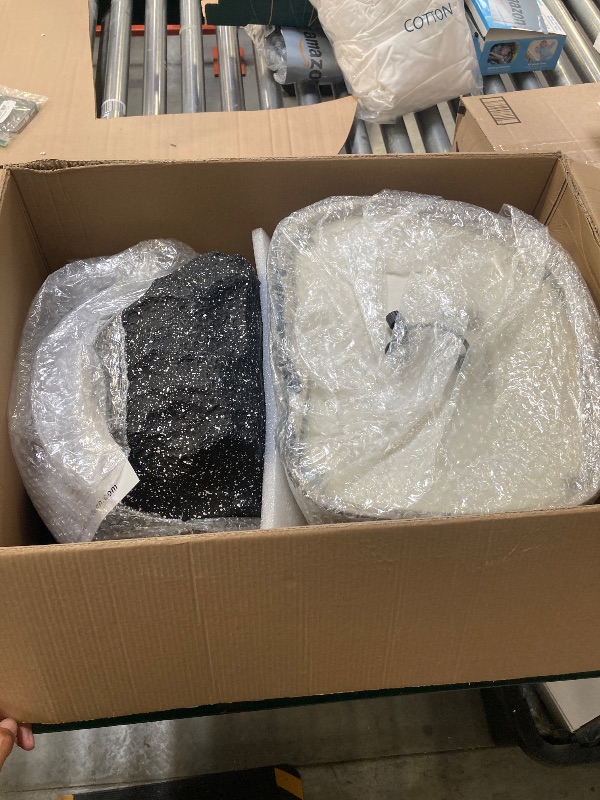 Photo 1 of Herdio 8" Outdoor Rock Bluetooth Speakers IPX7 Waterproof 600 Watt Resin Material All Weather for Deck Pool Backyard Patio Garden BBQ (1 Pair)
