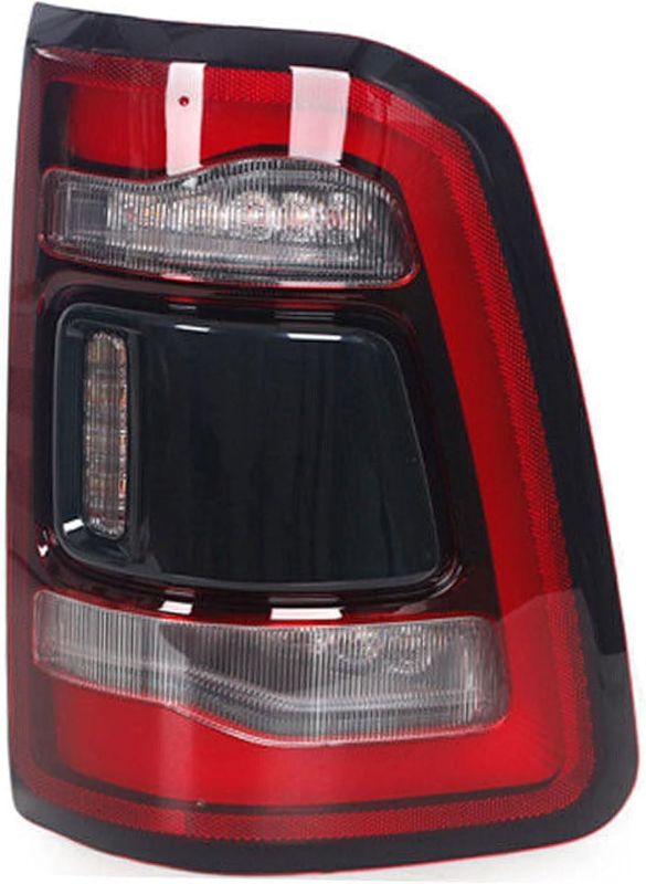 Photo 1 of For Dodge Ram 1500 Tail Light Assembly 2019-2022 Black smoke LED Rear Lamps Without Blind Spot Detection Right Passenger Side RH CH2801216
