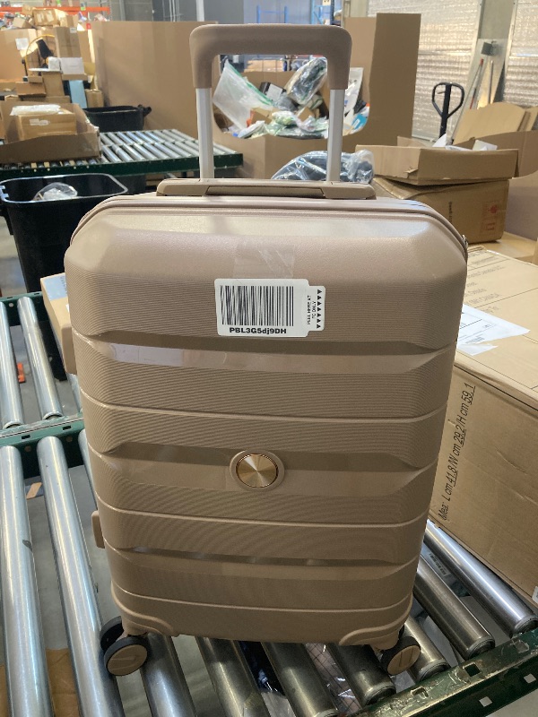Photo 1 of Rolling Suitcase Carry On Luggage 2-Piece