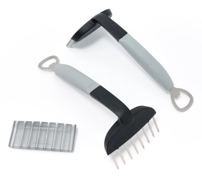 Photo 1 of Henning Lee® Set of (2) 2-in-1 Meat Shredders w/ Sheaths
