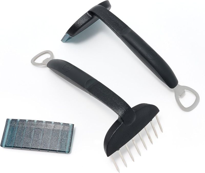 Photo 1 of Set of 2 2-in-1 Meat Shredders w/Sheaths Model K90982 (Black)
