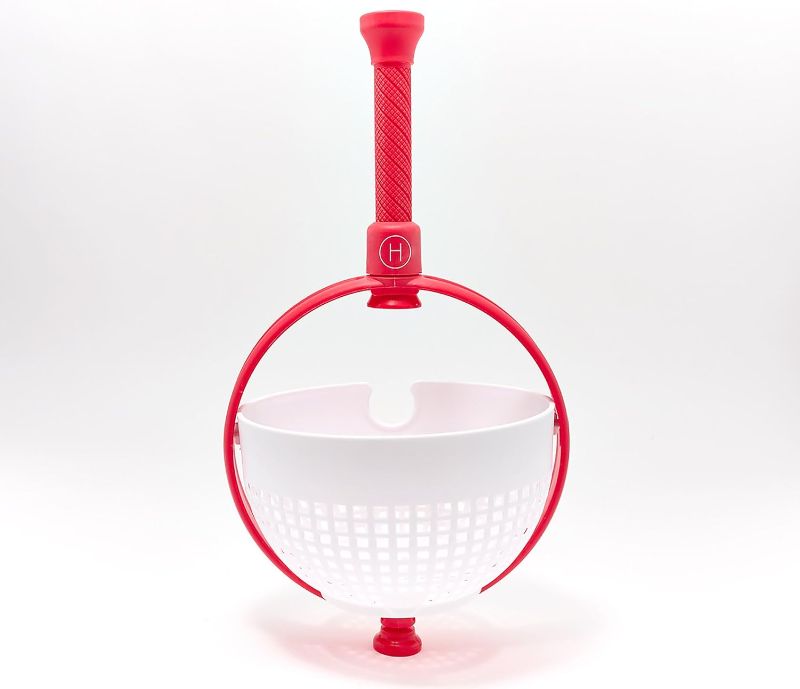 Photo 1 of Spinning Colander w/Foldable Handle Model K92052 (Red)
