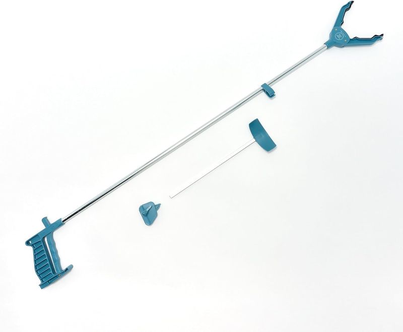 Photo 1 of Threesixfive by Henning Lee 35" Grabber Tool with Forearm Support Model V58245 (Blue)