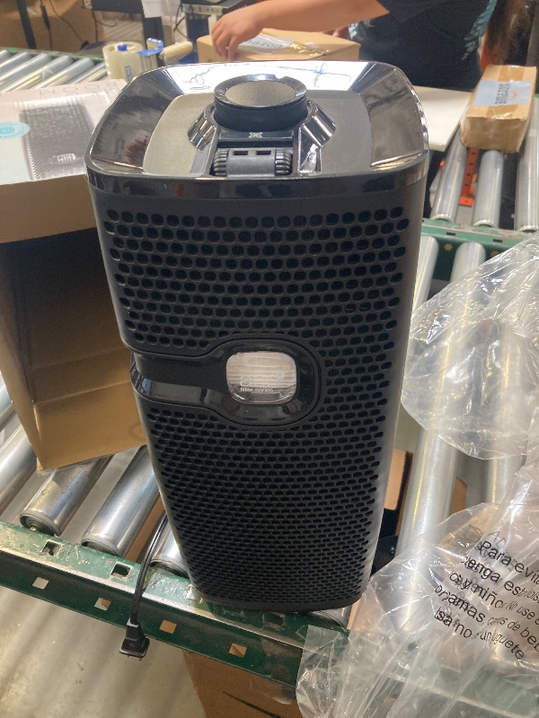 Photo 1 of Bionaire® True HEPA Aer1 Mini Tower Air Purifier, Black
