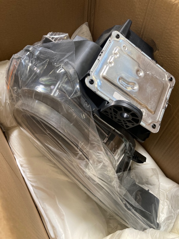 Photo 1 of Left Full LED Headlight for Ford Bronco 2021 2022 2023 2024 2025, LH Headlamp Assembly Projector OE Factory Style Replacement for M2DZ13008F Driver Side
