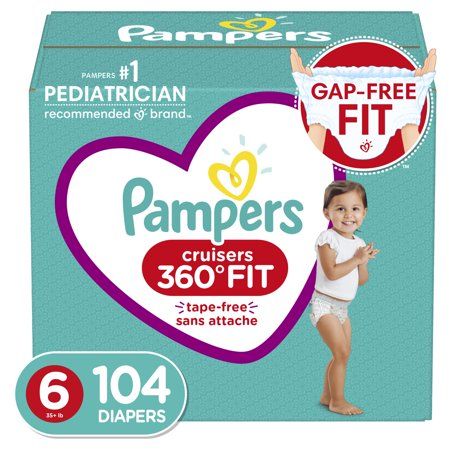 Photo 1 of Pampers Cruisers 360 Diapers Size 6 104 Count