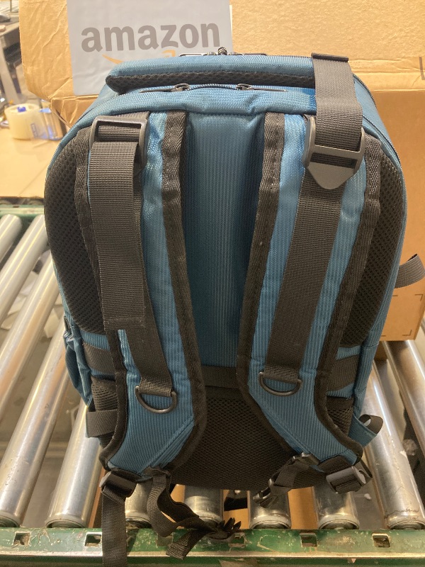 Photo 1 of MOSISO Camera Backpack, DSLR/SLR/Mirrorless Photography Camera Bag 15-16 inch Waterproof Hardshell Case with Tripod Holder&Laptop Compartment Compatible with Canon/Nikon/Sony