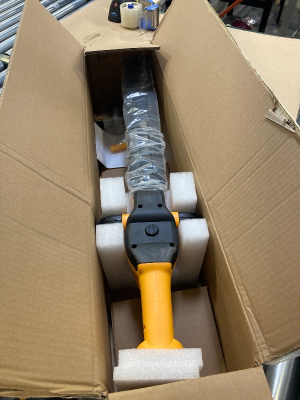 Photo 1 of Dual-Blade Hedge Trimmer | Lightweight 5.35lbs with Replaceable Blades & Safety Lock, Ergonomic Design for Residential Landscaping NO Battery & Charger
