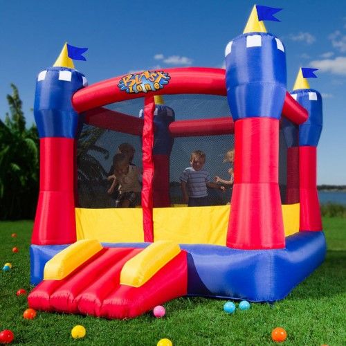 Photo 1 of Blast Zone Magic Castle Bounce House
