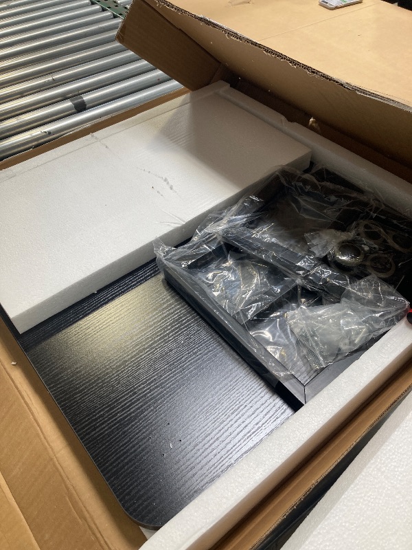 Photo 1 of Mobile Printer Stand 2 Tiers, Black 
