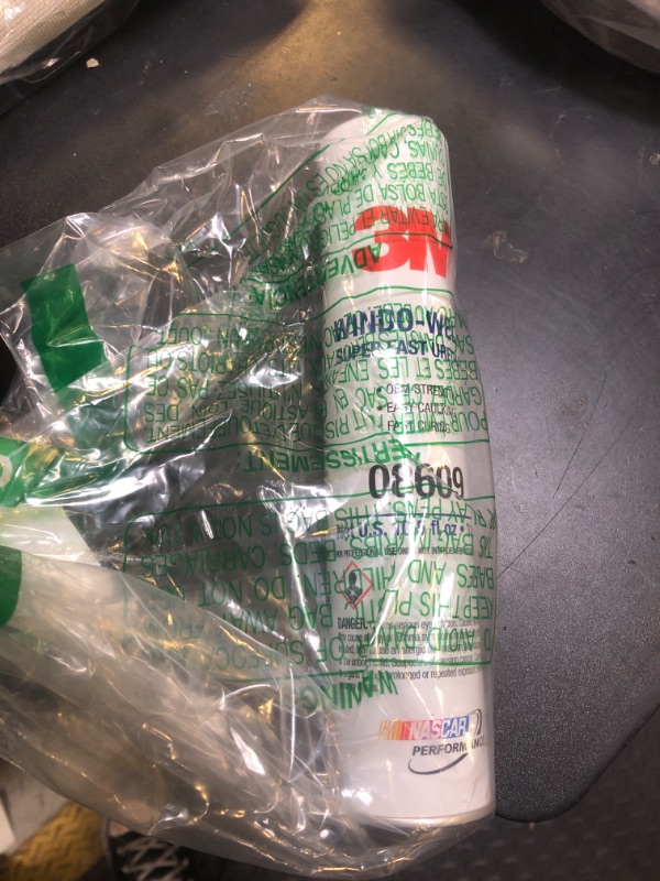 Photo 1 of 3M 08609 Window-Weld Super Fast Urethane Black Cartridge - 10.5 fl oz.