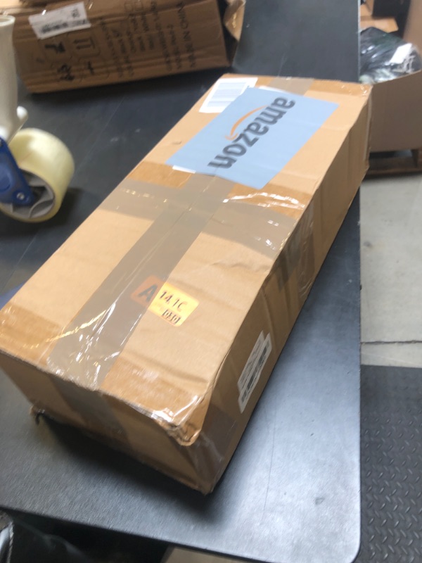 Photo 1 of JEACENT Portable AC Window Vent Kit - Complete Air Conditioner Window Kit, Adjustable PVC Window Seal Kit Panels Up to 60 Inches, for Universal Thread AC Exhaust Hose of 5.1" and 5.9" Diameter