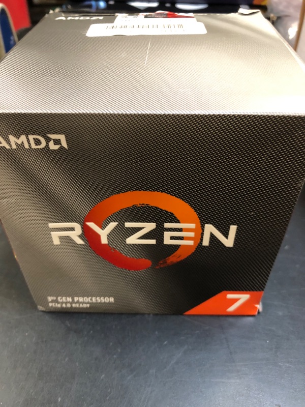 Photo 1 of AMD Ryzen 7 3700X 8-Core, 16-Thread Unlocked Desktop Processor with Wraith Prism LED Cooler